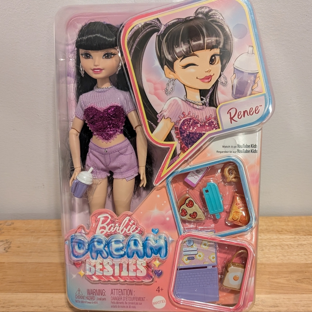 Barbie Dream Besties Doll with Purple Outfit Brand New with tag from Mattel